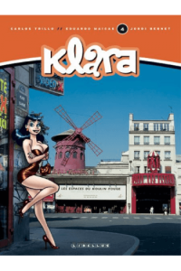 Klara 4 (Strip) - naslovnica