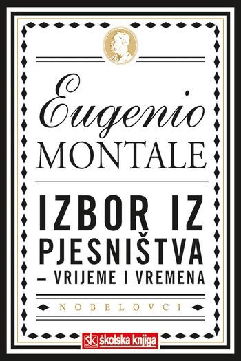 Eugenio Montale,t.u. - naslovnica