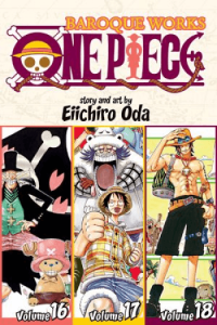 One Piece (3-in-1 Edition), Vol. 06 (Manga) - naslovnica