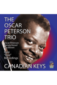 Oscat Peterson Trio - Canadian keys CD - omot