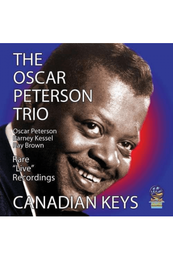 Oscat Peterson Trio - Canadian keys CD - omot