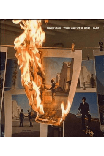 Pink Floyd - WISH YOU WERE HERE LP LP - omot