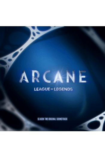 Various Artists - Arcane League Of Legends: Season 2 -- Soundtrack CD - omot