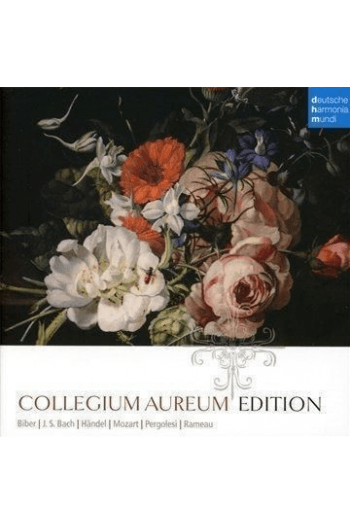 Collegium Aureum - Edition DHM CD - omot