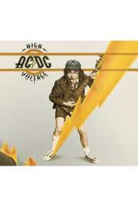 AC/DC - High Voltage LP - omot