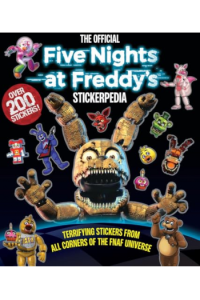 Five Nights at Freddy's Stickerpedia - naslovnica