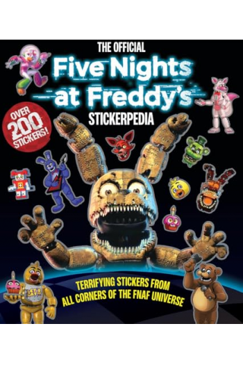 Five Nights at Freddy's Stickerpedia - naslovnica