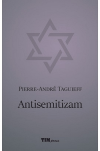 Anitisementizam - naslovnica