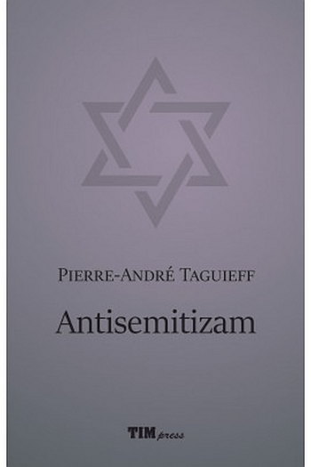 Anitisementizam - naslovnica