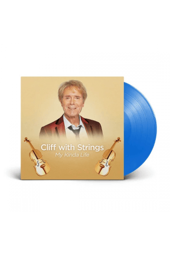 Cliff Richard - Cliff With Strings: My Kinda Life LP - omot