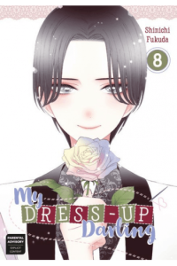 My Dress-up Darling, Vol. 08 manga izdanje