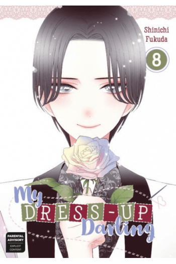 My Dress-up Darling, Vol. 08 manga izdanje
