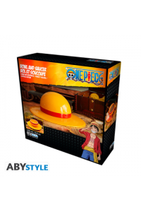 ONE PIECE - Bowl and saucer - Strawhat