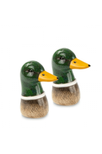 Spicy Ducks  Salt and Pepper Shaker  green approx. 7,5 x 4,5 x 9 cm  Dolomite - slika proizvoda