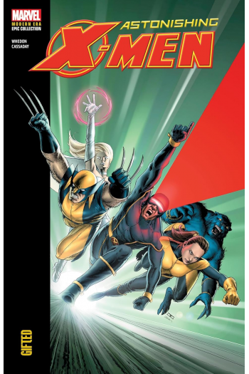 Astonishing X-Men Modern Era Epic Collection: Gifted (Strip) - naslovnica