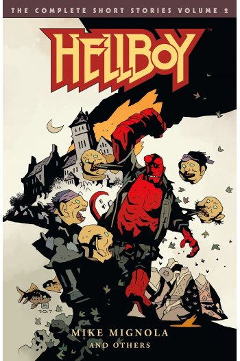 Hellboy: The Complete Short Stories Volume 2 (Strip) - naslovnica