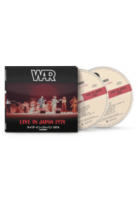 War - Live In Japan 1974 CD - omot