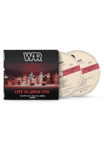 War - Live In Japan 1974 CD - omot