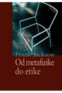 Od metafizike do etike - naslovnica