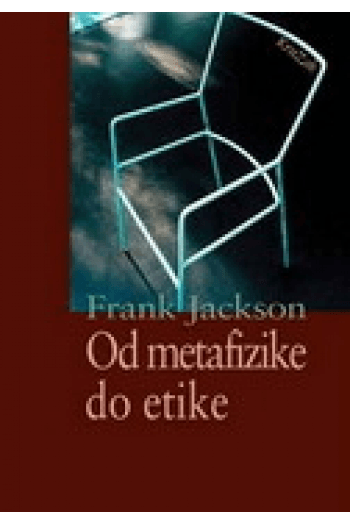 Od metafizike do etike - naslovnica
