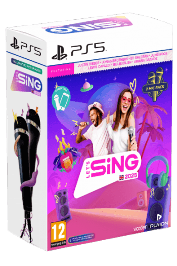 LetS Sing 2025 - Double Mic Bundle - slika proizvoda