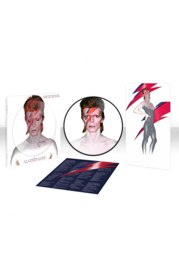 David Bowie - Aladin Sane - Picture Disc LP - omot