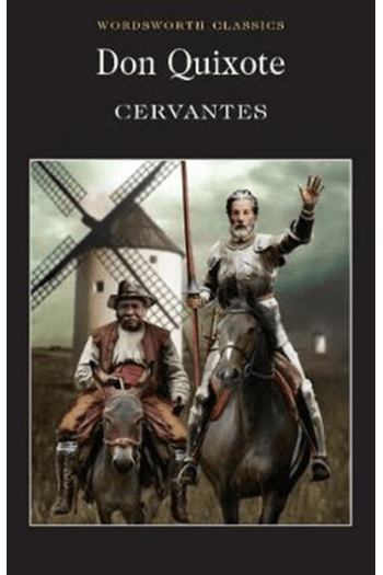 Don Quixote - naslovnica