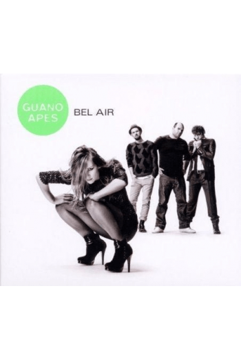 Guano Apes - Bel Air  (deluxe edition) CD - omot