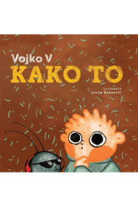 Kako to (Slikovnica) - naslovnica