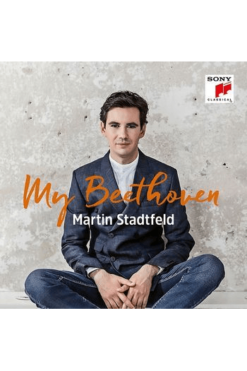 Stadtfeld, Martin - My Beethoven / Mein Beethoven CD - omot