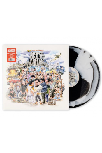 Day To Remember - Big Ole Album Vol.1 (Limited Black White Vinyl) LP - omot
