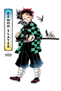 Art of Demon Slayer: Kimetsu no Yaiba (Manga) - naslovnica