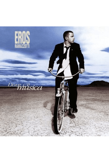 Eros Ramazzotti - Dove ce musica LP - omot