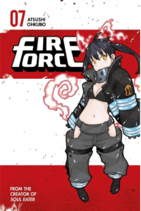 Fire Force, Vol. 07 (Manga) - naslovnica