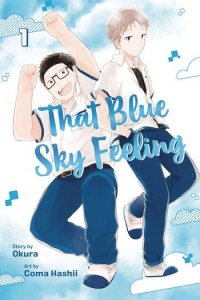 That Blue Sky Feeling, Vol. 01 (Manga) - naslovnica