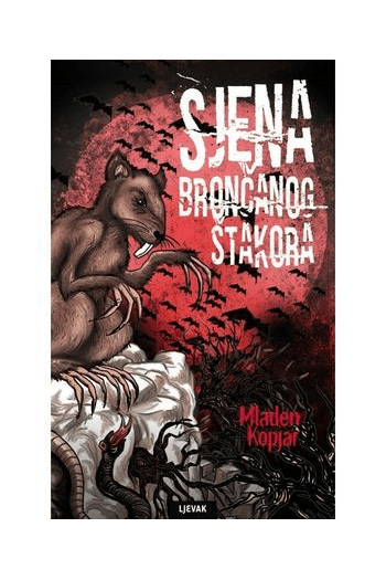 Sjena brončanog štakora - naslovnica