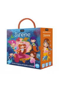 Nauči brojeve uz sirene (Slikovnica) - naslovnica