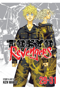 Tokyo Revengers (Omnibus) 15 Vol. 29-31 (Manga) - naslovnica