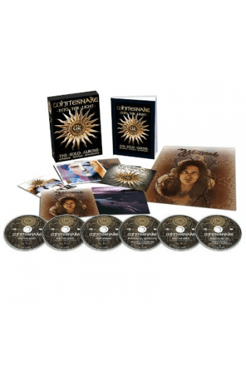 Whitesnake - Into The Light: The Solo Albums CD - omot