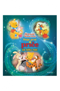 Winnie the Pooh: Moje prve priče za laku noć (Slikovnica) - naslovnica