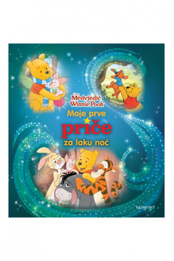 Winnie the Pooh: Moje prve priče za laku noć (Slikovnica) - naslovnica