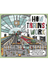 How Trains Work (Slikovnica) - naslovnica