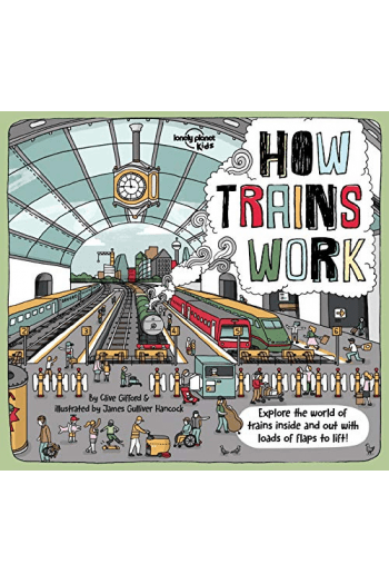 How Trains Work (Slikovnica) - naslovnica