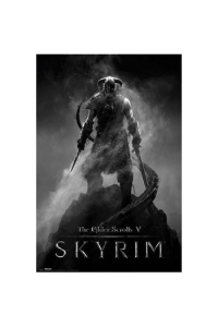 Skyrim Dragonborn Poster (91.5x61cm) - slika proizvoda