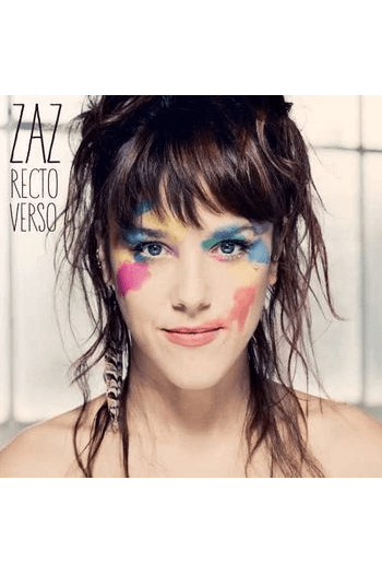 Zaz - Recto Verso LP - omot