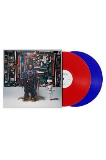 Kamasi Washington - Fearless Movement (Red, Blue) LP - omot