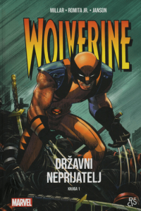 Wolverine - Državni neprijatelj - knjiga 1 (Strip) - naslovnica