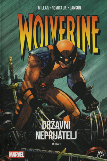 Wolverine - Državni neprijatelj - knjiga 1 (Strip) - naslovnica