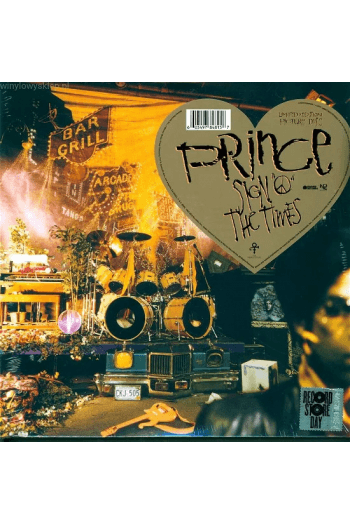 Prince - Sign O the Times (RSD picture disc) LP - omot