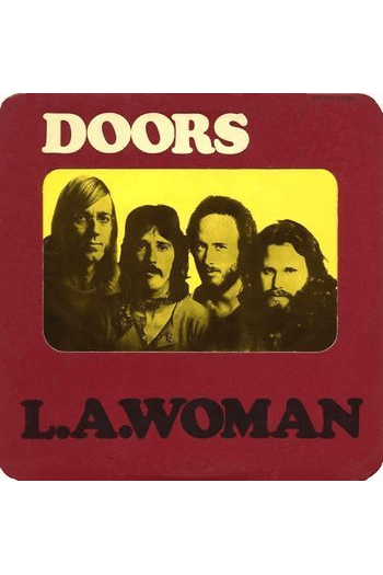 The Doors - L.A.Woman LP - omot